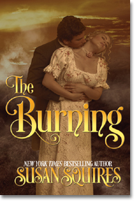 THE BURNING by Susan Squires